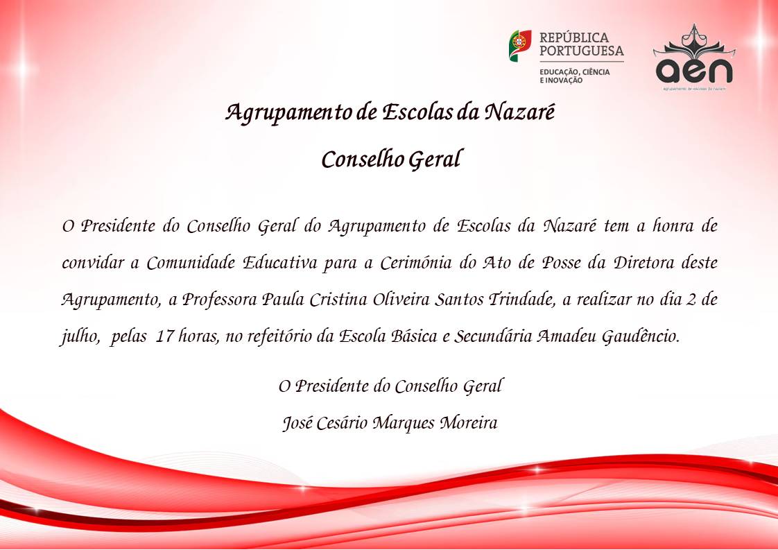 Convite Comunidade Educativa 02072025