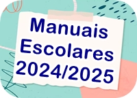 Manuais Escolares adotados – 2024/2025