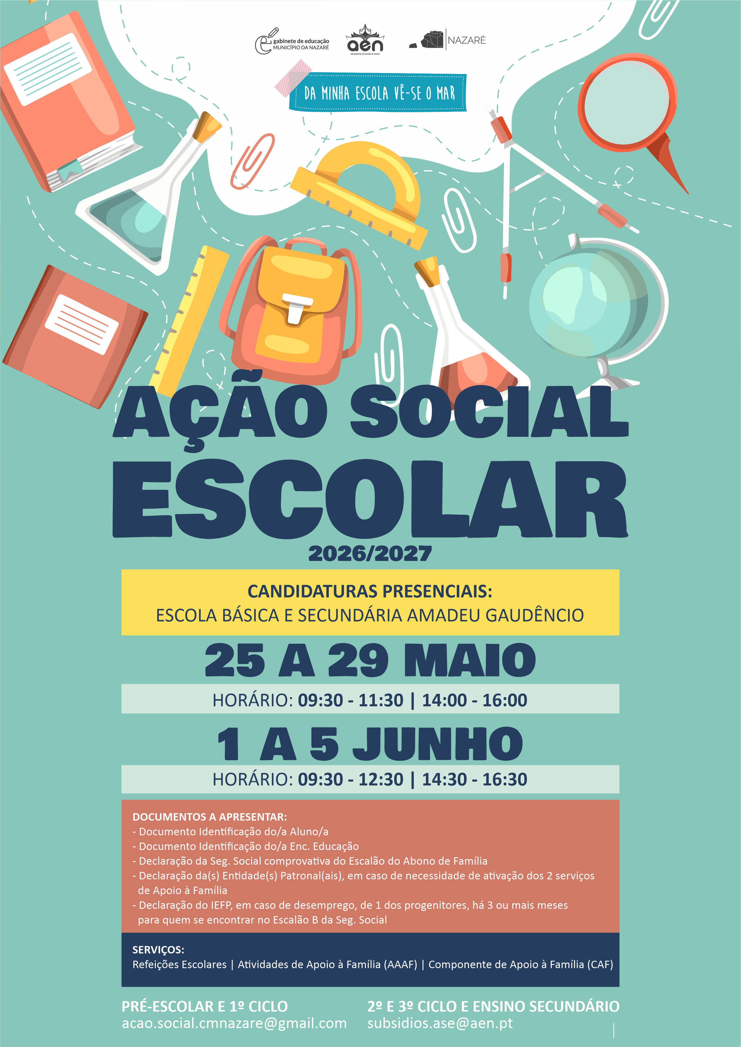 ACAO SOCIAL ESCOLAR 26 27