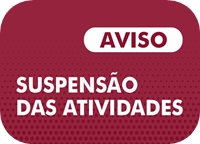 Suspensão das atividades